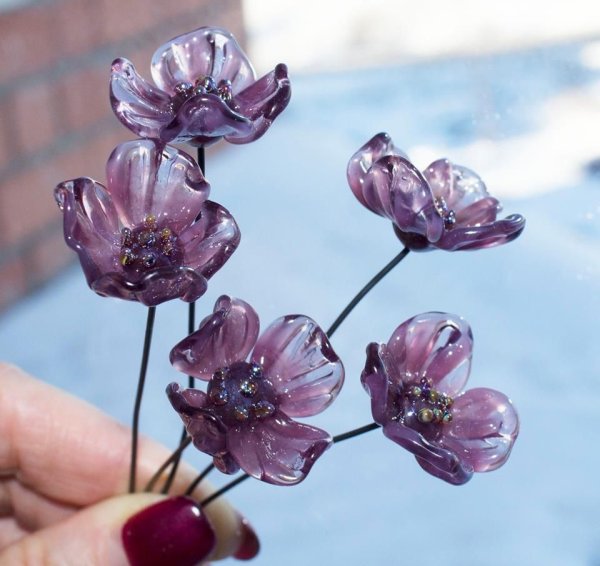 Сваровски фигурка Лотос