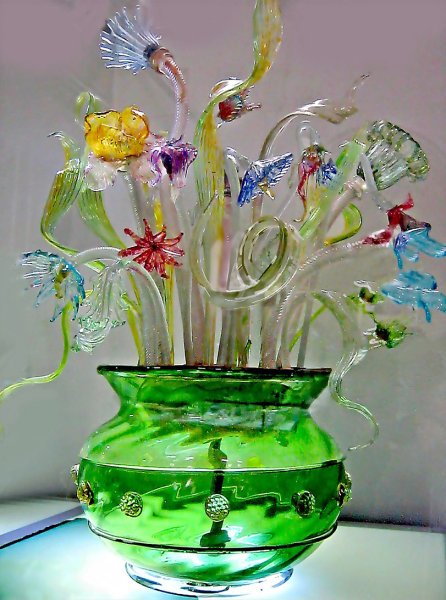 Необычные вазы для цветов