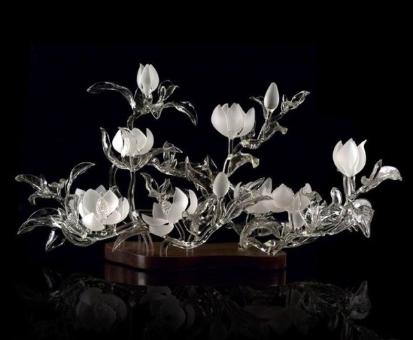 Пол Джозеф Станкард стеклодув