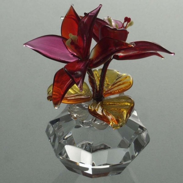 Джейсон Гамрат стеклодув