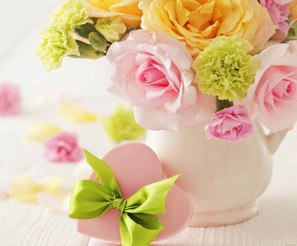 Милые цветы