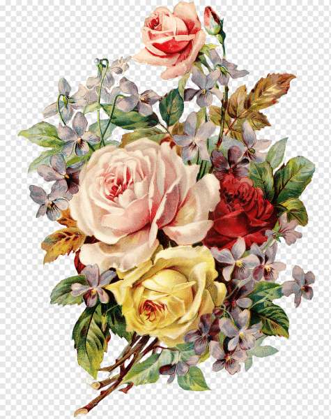 Цветы для декупажа