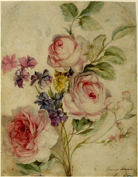 Винтажные цветы