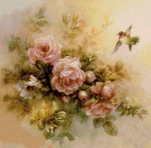 Винтажные цветы
