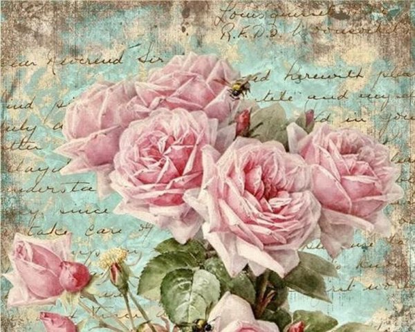 Винтажная открытка