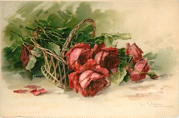 Красивые иллюстрации для декупажа