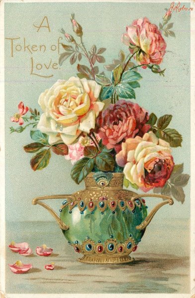 Открытки в стиле ретро и Винтаж