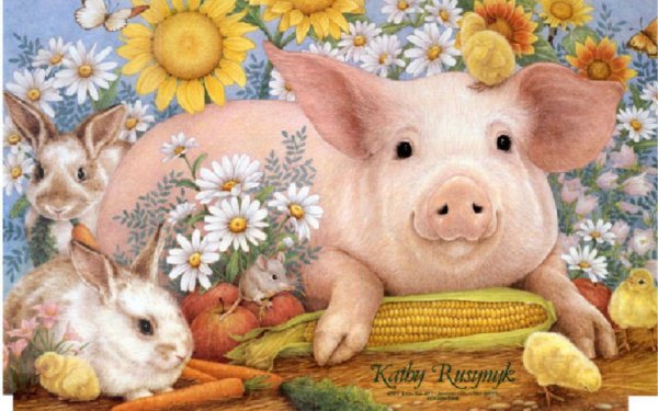 Милые свинки