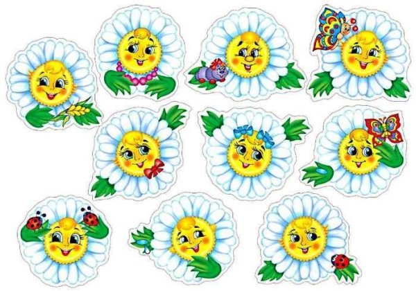 Маркировка для группы Ромашка