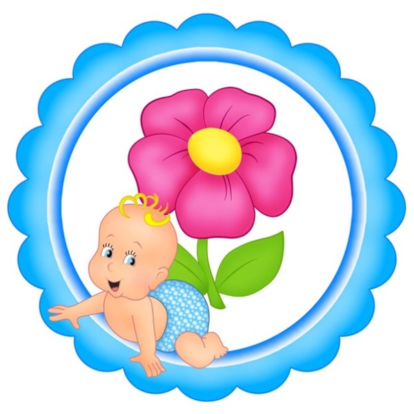 Картинка на шкафчик цветочек