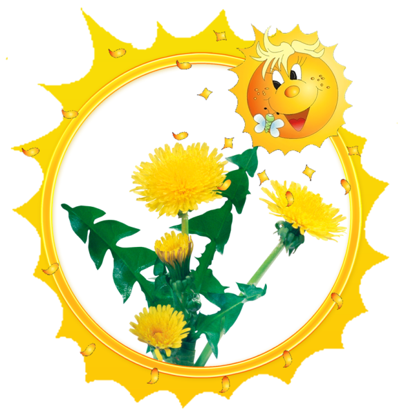 Эмблема одуванчик