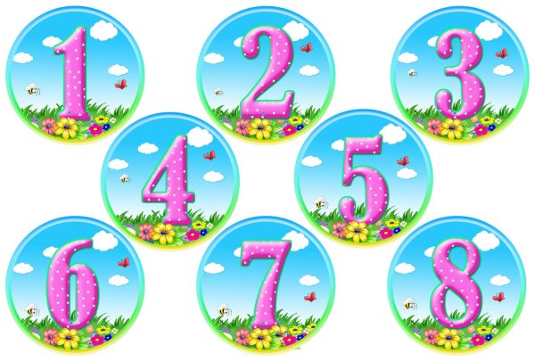 Наклейки на шкафчики для детского сада