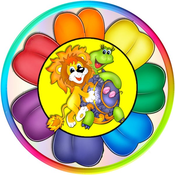 Наклейка гриб на шкафчик в саду