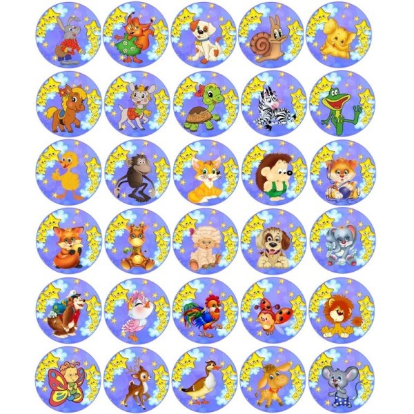 Маркировка шкафчиков в детском саду шаблоны