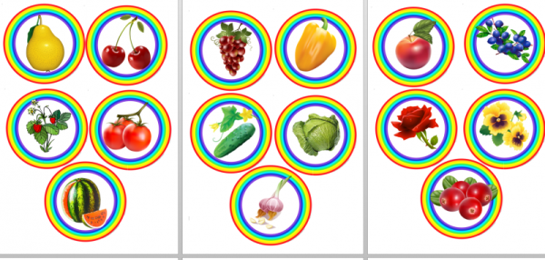 Маркировка для группы Ромашка