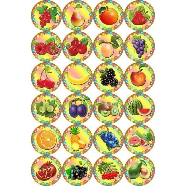 Таблички на шкафчики в детском саду