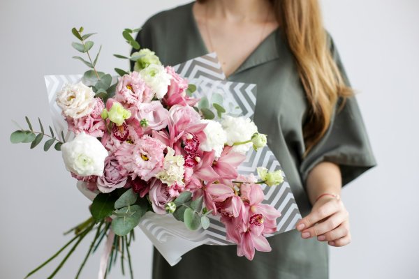 Модные букеты