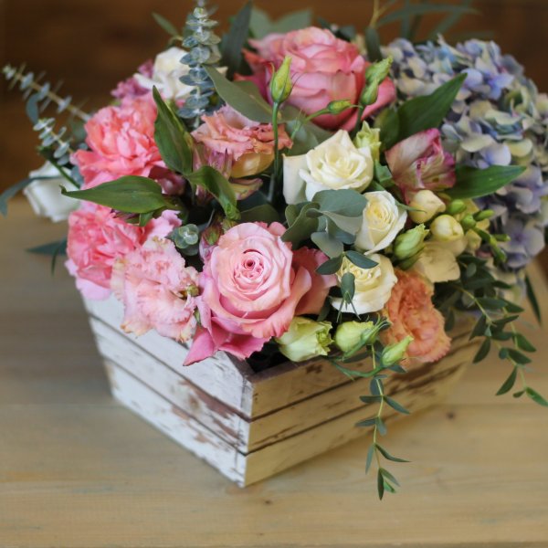 Стильные букеты и композиции