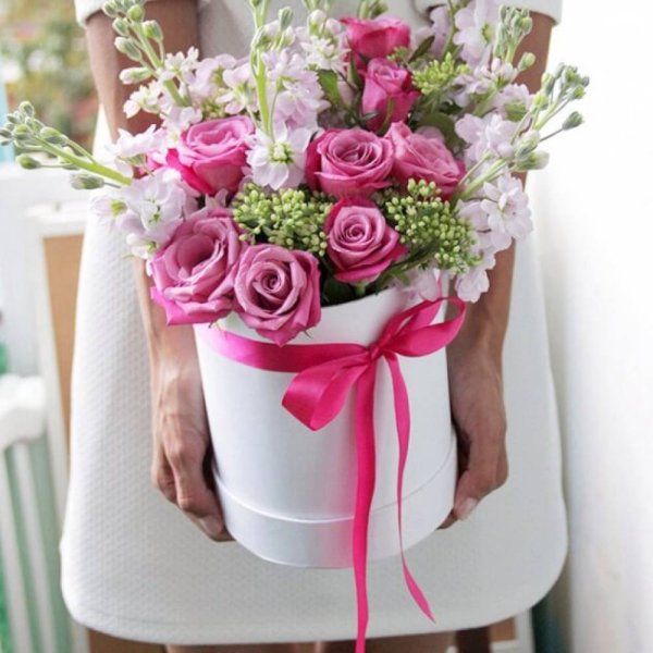 Коробка для цветов