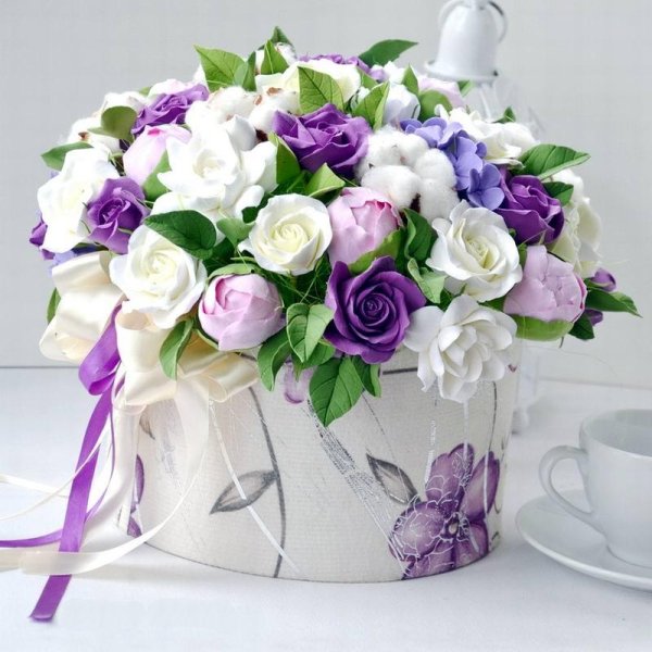 Изысканные букеты с днем рождения