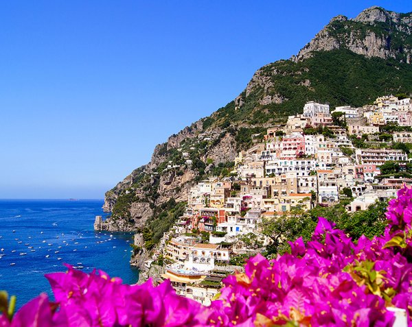 Сицилия Амальфитанское побережье