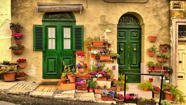 Улочки и Дворики