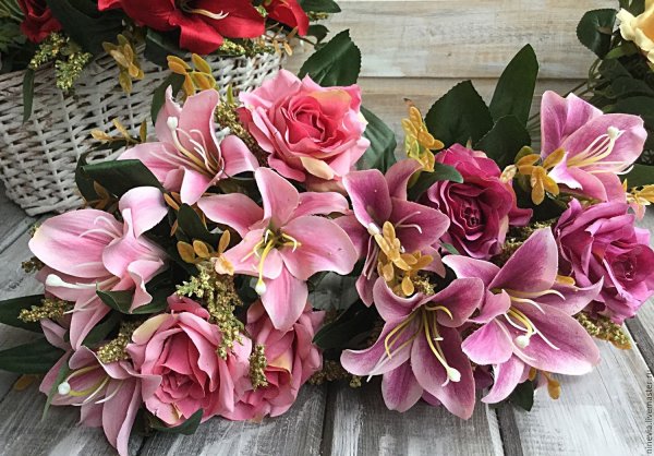 Открытки с днём рождения лилии