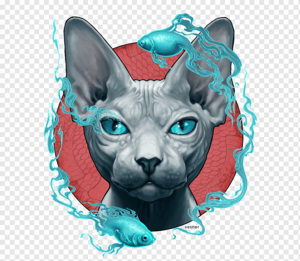 Алмазная вышивка сфинкс