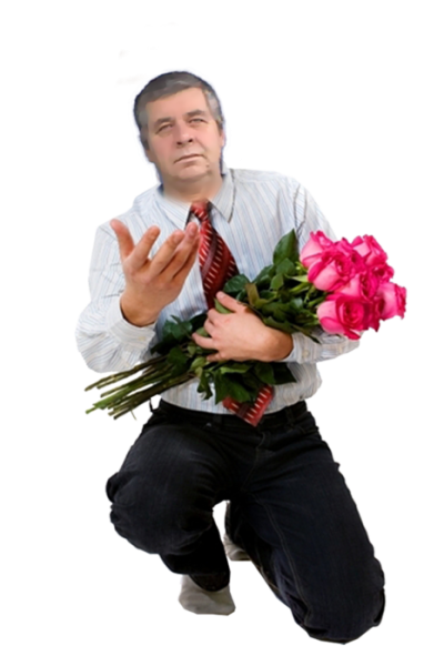 Букет для мужчины
