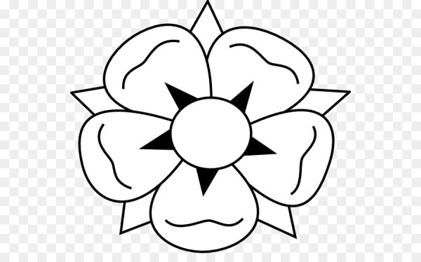 Цветочек схематично