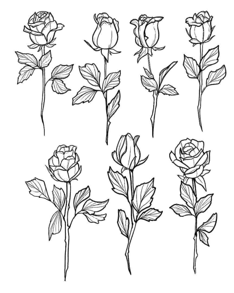 Простые тату