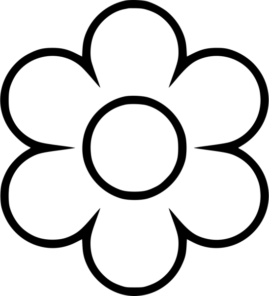 Цветы для срисовки