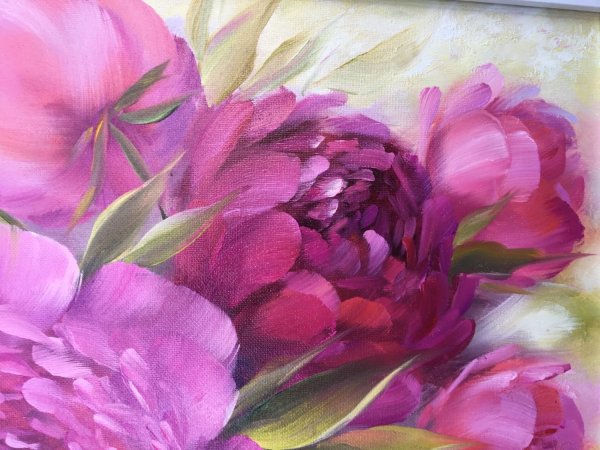 Турунов пионы