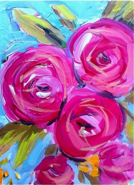 Правополушарная живопись