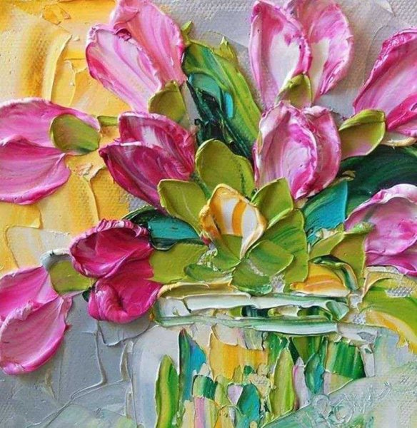 Техника Импасто в живописи