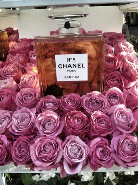Chanel Parfum Rose