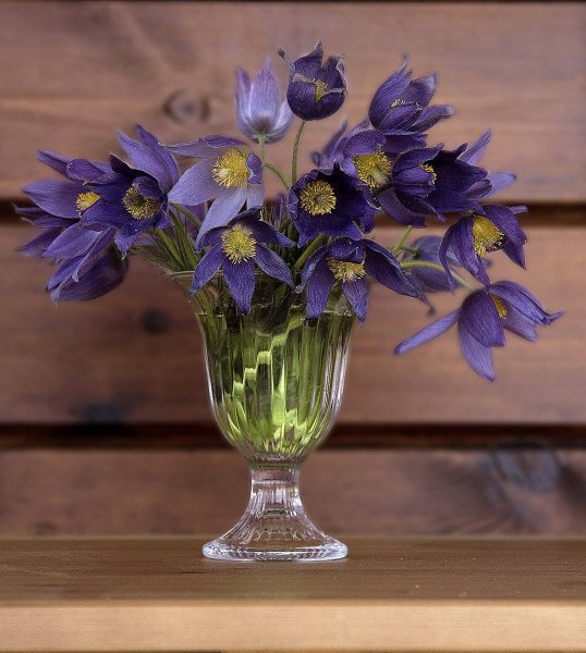 Букет подснежников