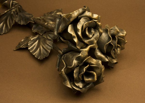 Кованые цветы
