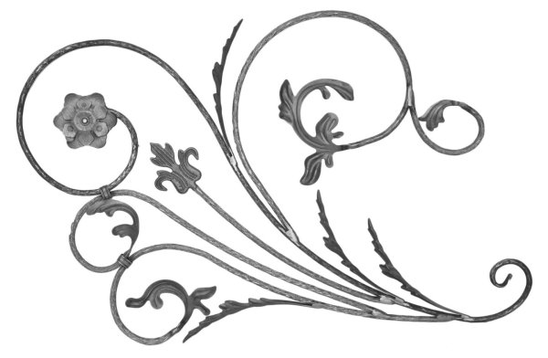 Ковка вектор художественная ковка