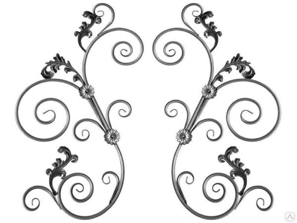 Орнамент ковка