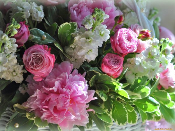 Букет цветов «летний»