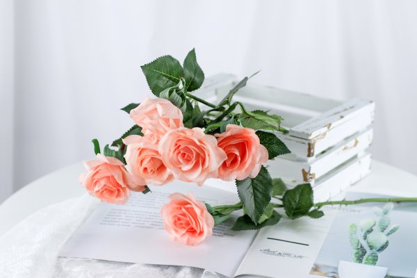 Красные розы