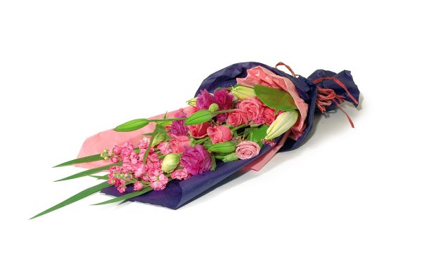 Шикарный букет чайных роз