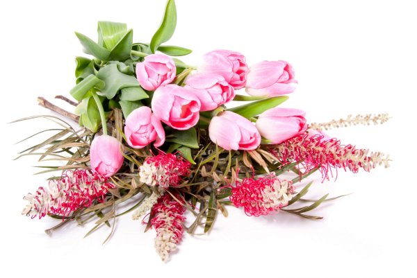 Красивый букет цветов