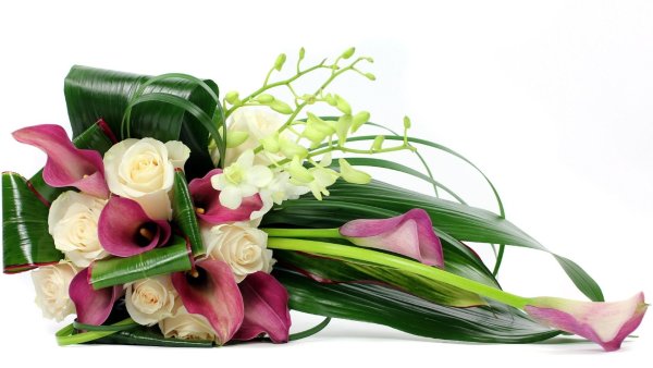 Шикарный букет цветов