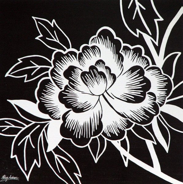 Рисунки для срисовки цветы