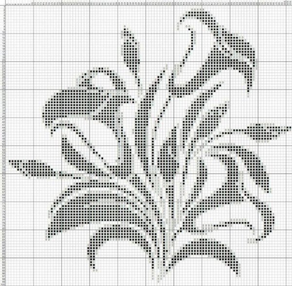 Схемки Ольги Олизар