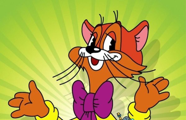 Кот Леопольд мультик