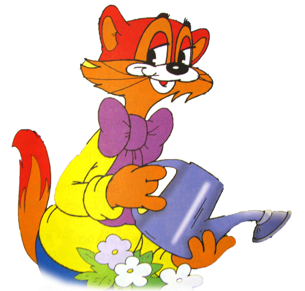 Кот Леопольд герои