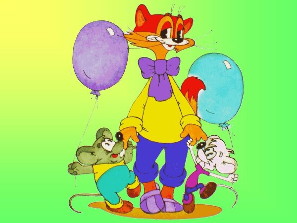 Приключения кота Леопольда мультсериал